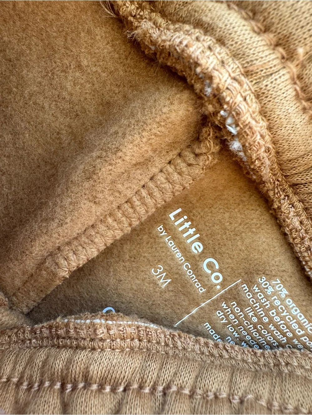 Carters label inside